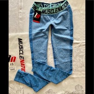NEW Muscle Nation Leggings Seamless